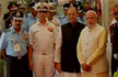 PM Narendra Modi meets top military commanders